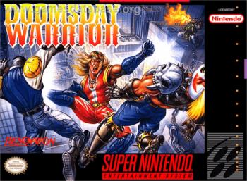 Cover Doomsday Warrior for Super Nintendo